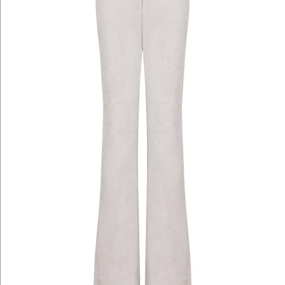 Bcbg Faux suede flared pants - Picture 5 of 5